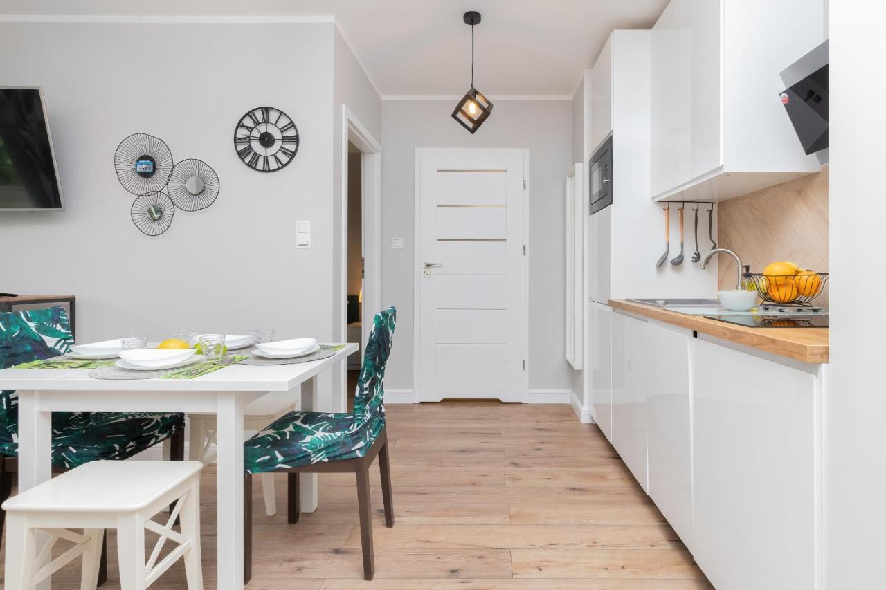 Jastrzebia Gora Wiatrakowa Apartament Wakacyjny By Noclegi Renters Экстерьер фото